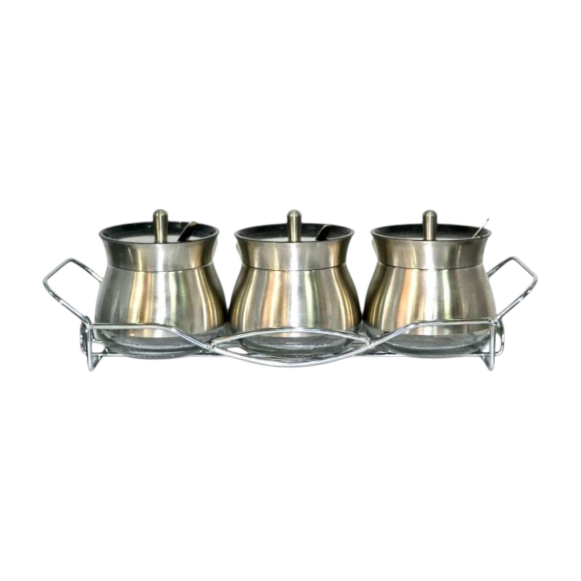 Totally Home Condiment 3pc Set