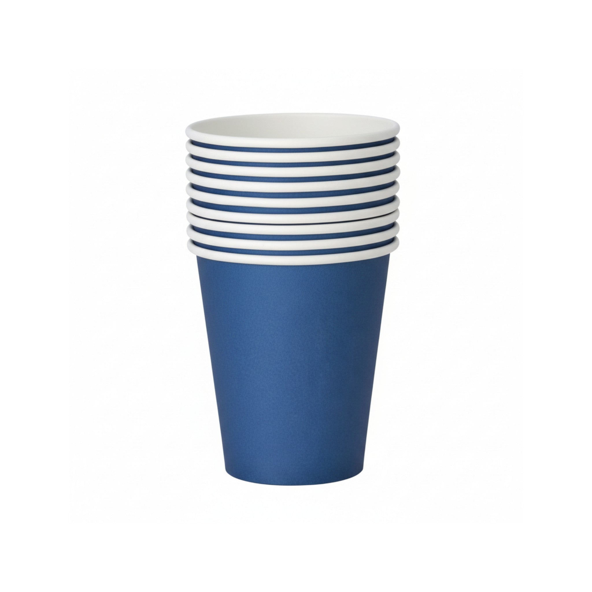 Disposable Party Paper Cups Assorted 250ml 10pcs