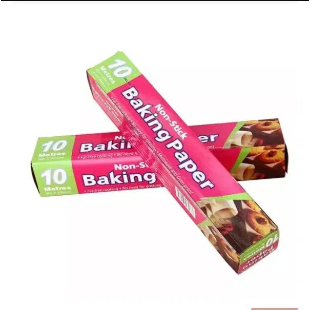 Disposable Wax Baking Paper Roll 30cmx5m Non-Stick