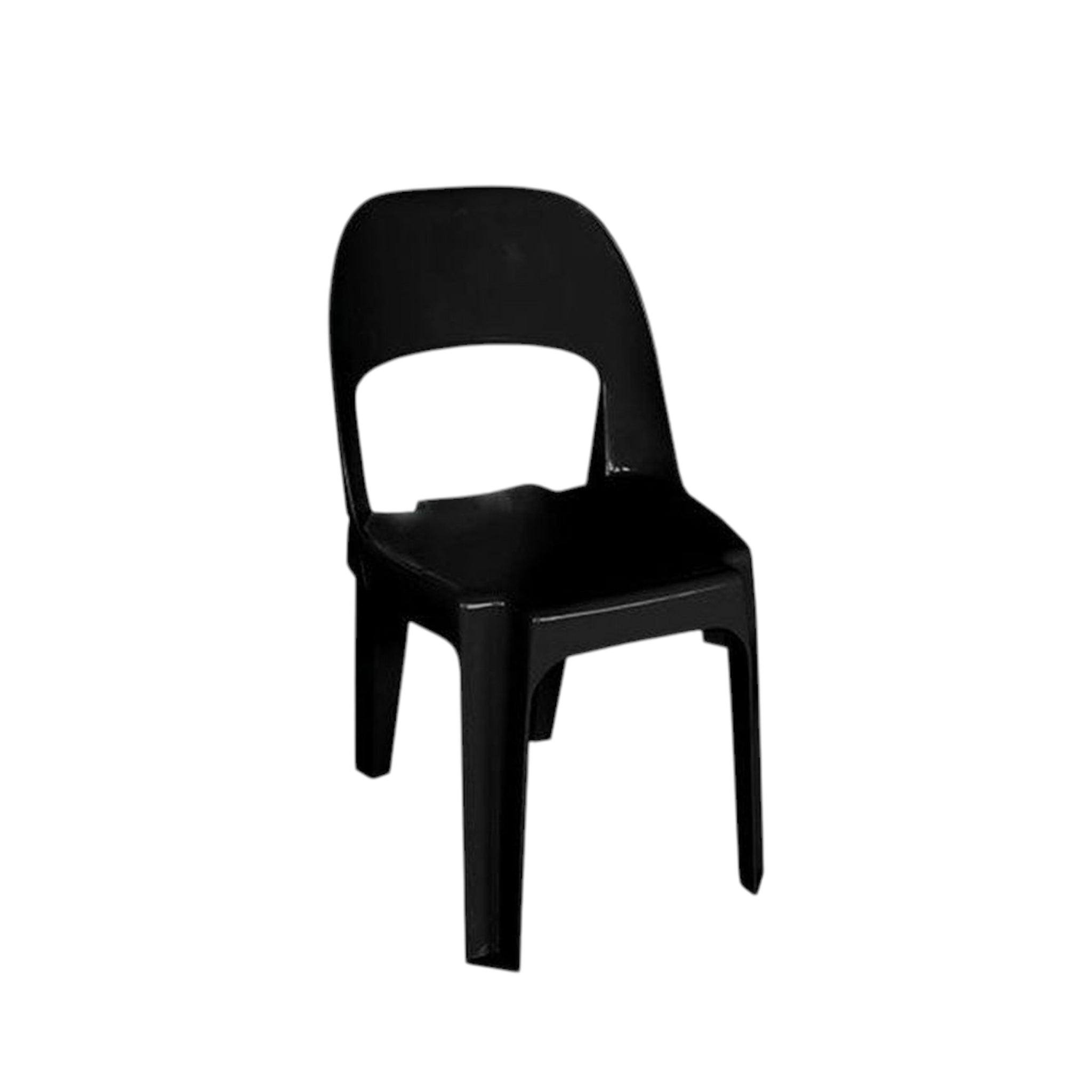 Alpine Catering Chair Black Heavy Duty