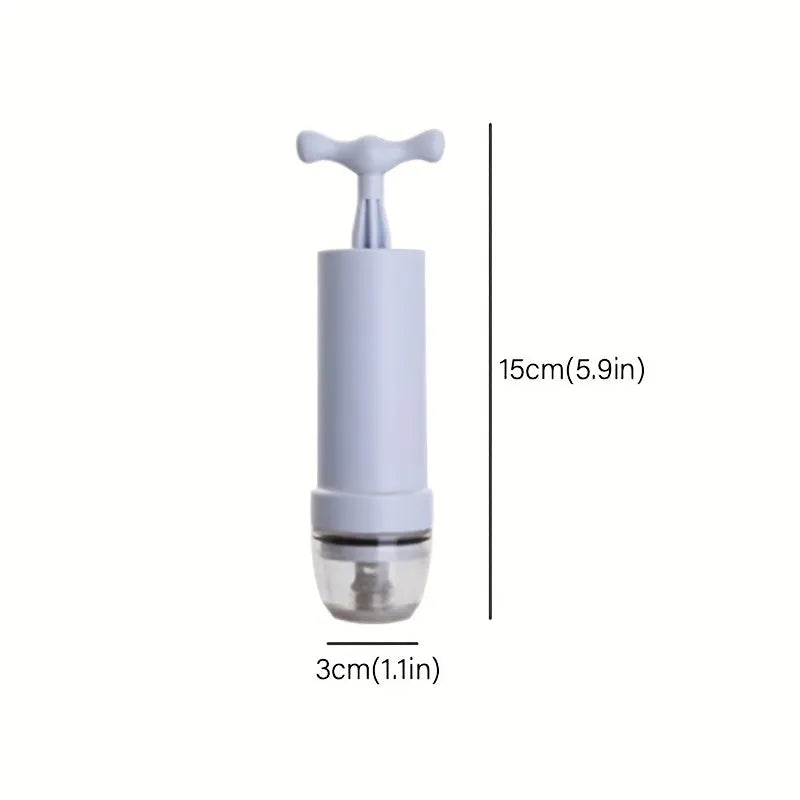 Mini Vacuum Air Pump - Manual Vacuum Sealer for Food Compression Bag