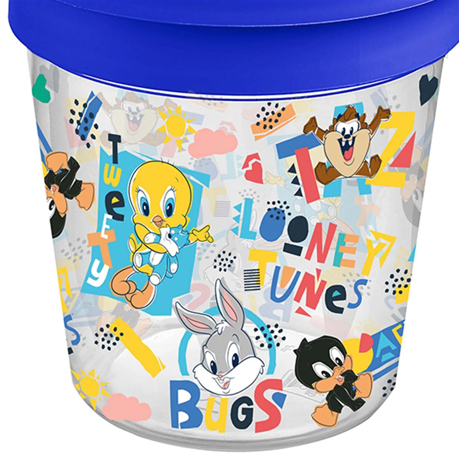Kids Snack Cup Spill-Proof 250ml Tuffex