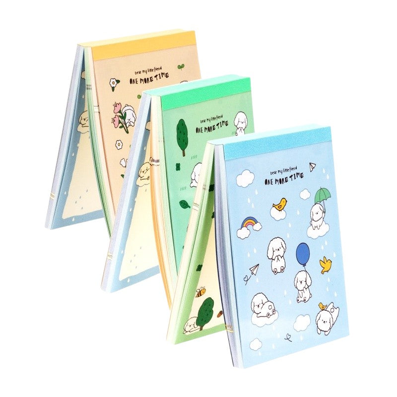 Deli Kiddies Mini Note Pad 100-Sheets