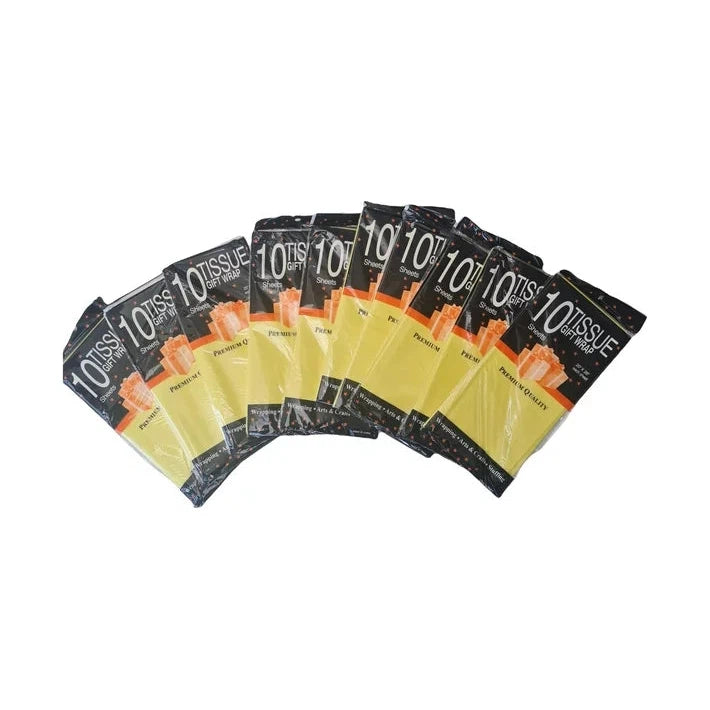 Gift Wrap Tissue Paper 50.8x66cm 10sheets