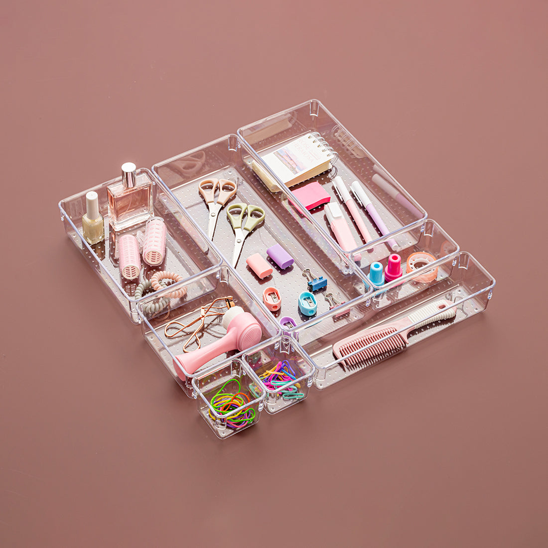 Hobby Life Plastic Punto Flat Storage Organizer AY-00864