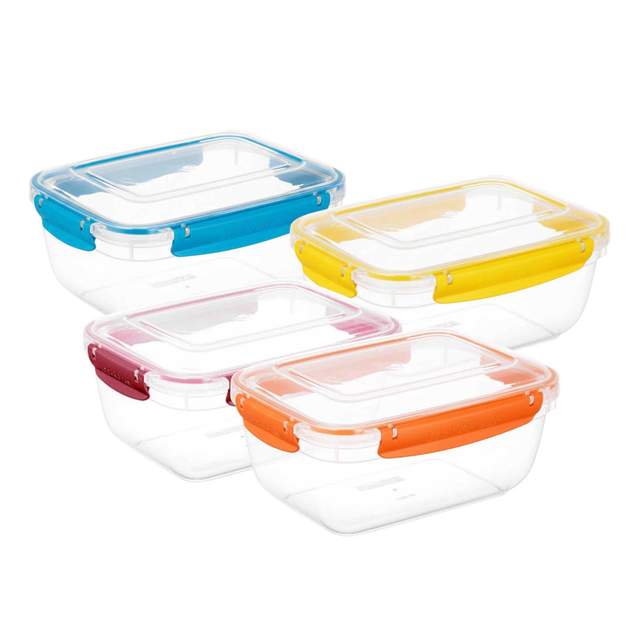 Freshnest Food Storage Container Rectangle Shallow 300ml