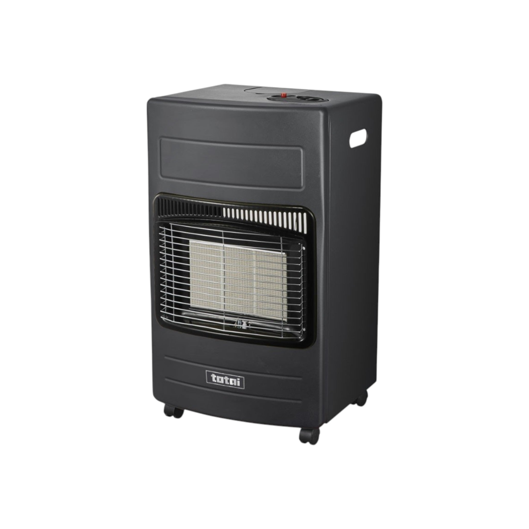 Totai Gas Heater Rollabout Black