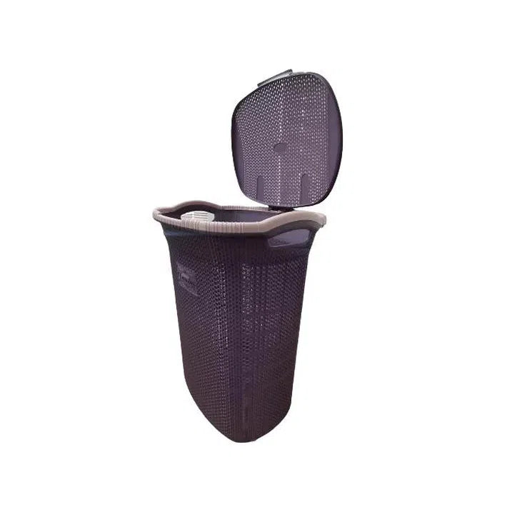 Nu Ware Laundry Basket Knit Violetta