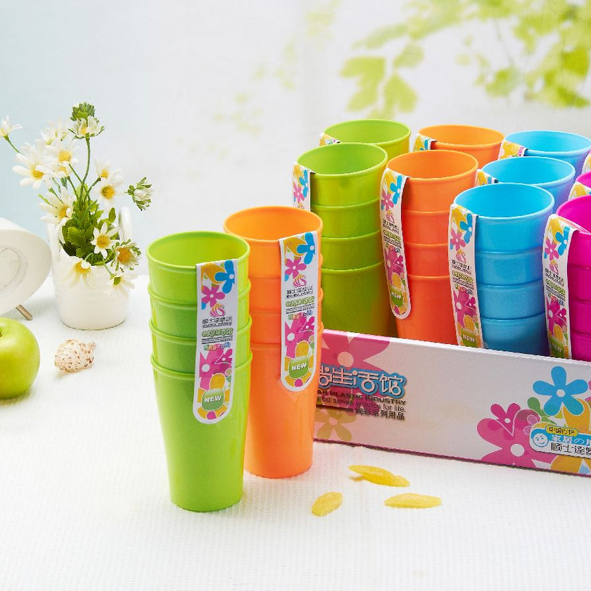 Plastic Picnic Cup 8x12.5cm 1pc