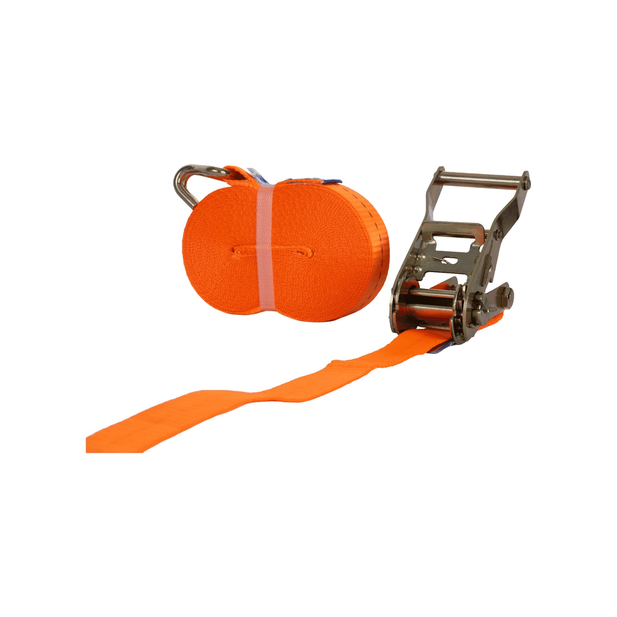 Car Towing Belt 5cmx10m Rachet Tie Down Set