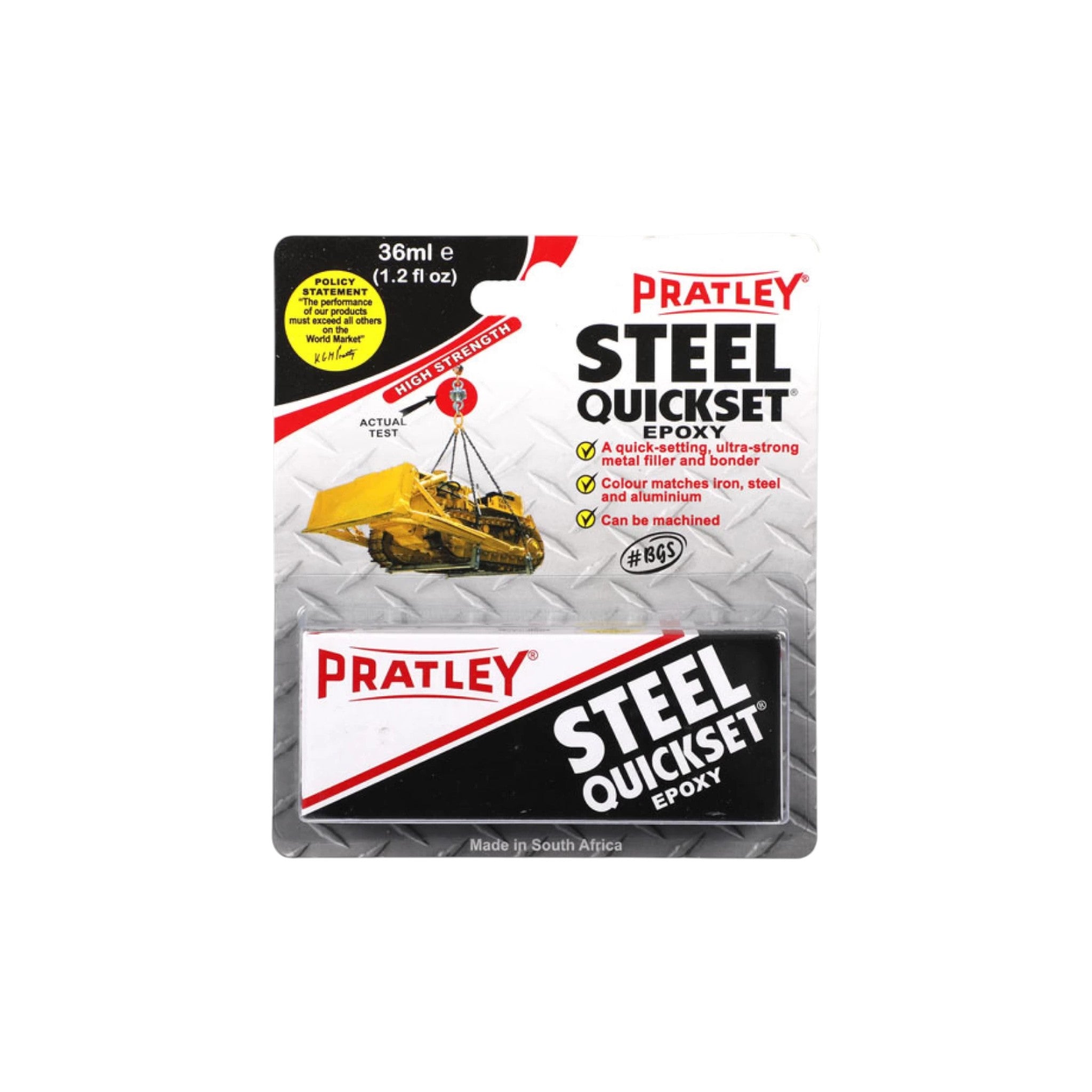 Pratley Quickset Steel 36ml