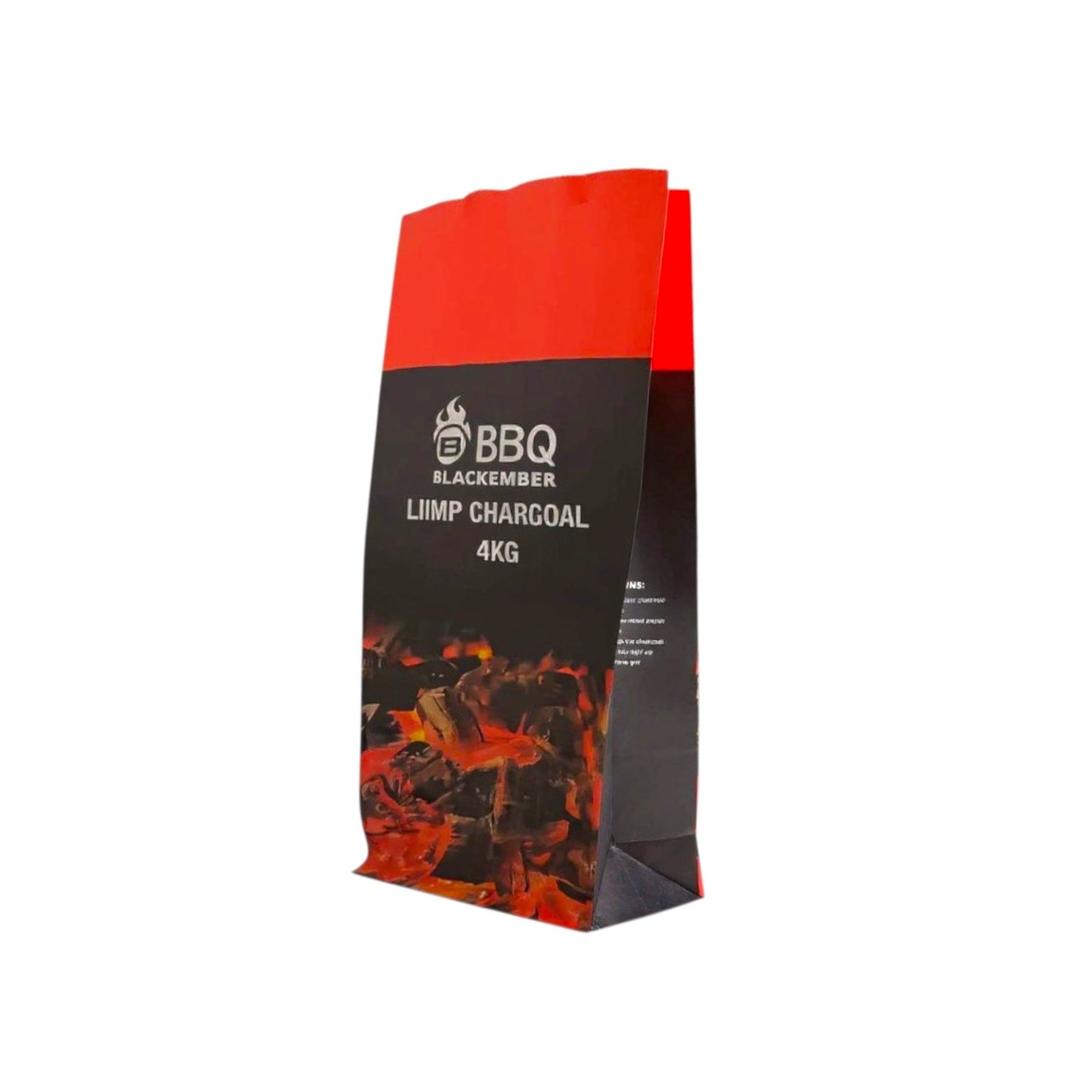 Charcoal Paper Kraft Bag 4kg