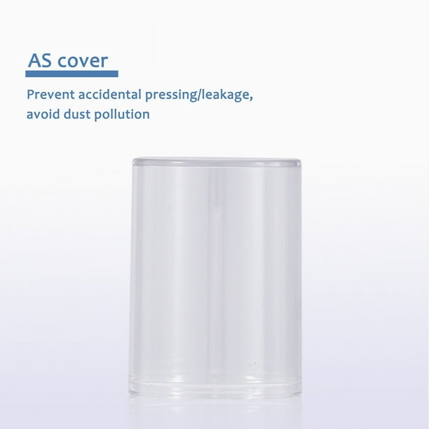 Airless Vacuum Pump Acrylic Cosmetic Bottle Container