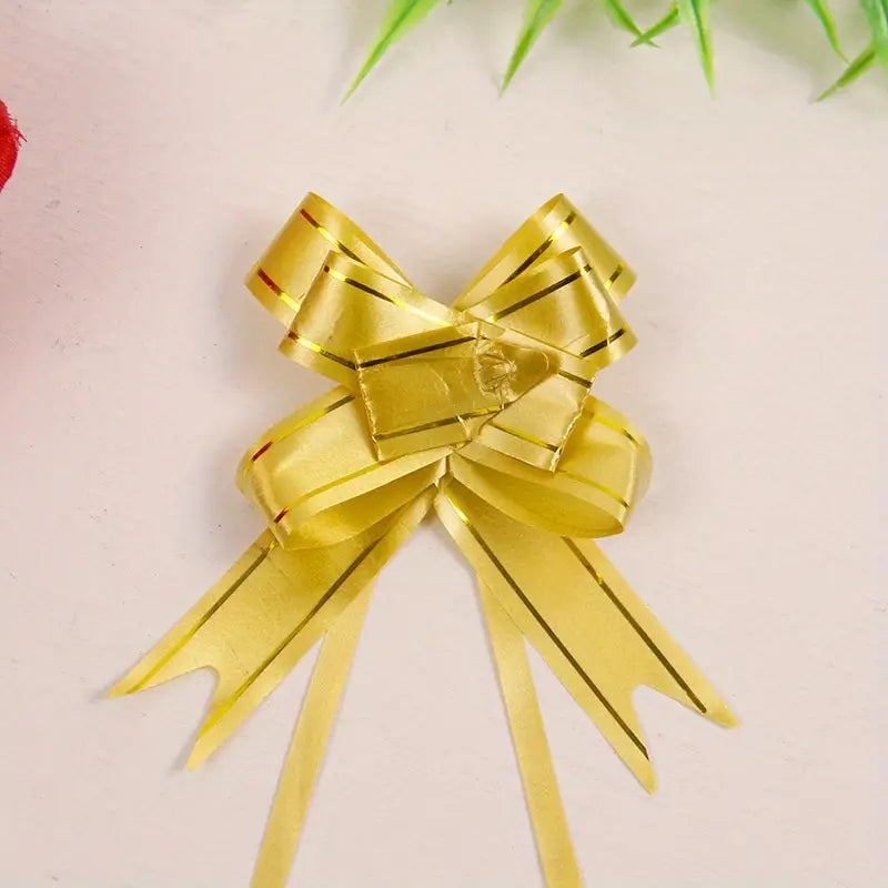 Cloth Pull Bow Ribbon 37cm 10pack