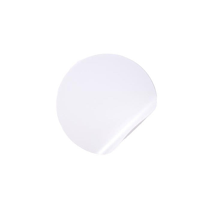 Auto Labels Stickers C10mm White Round 1350pcs
