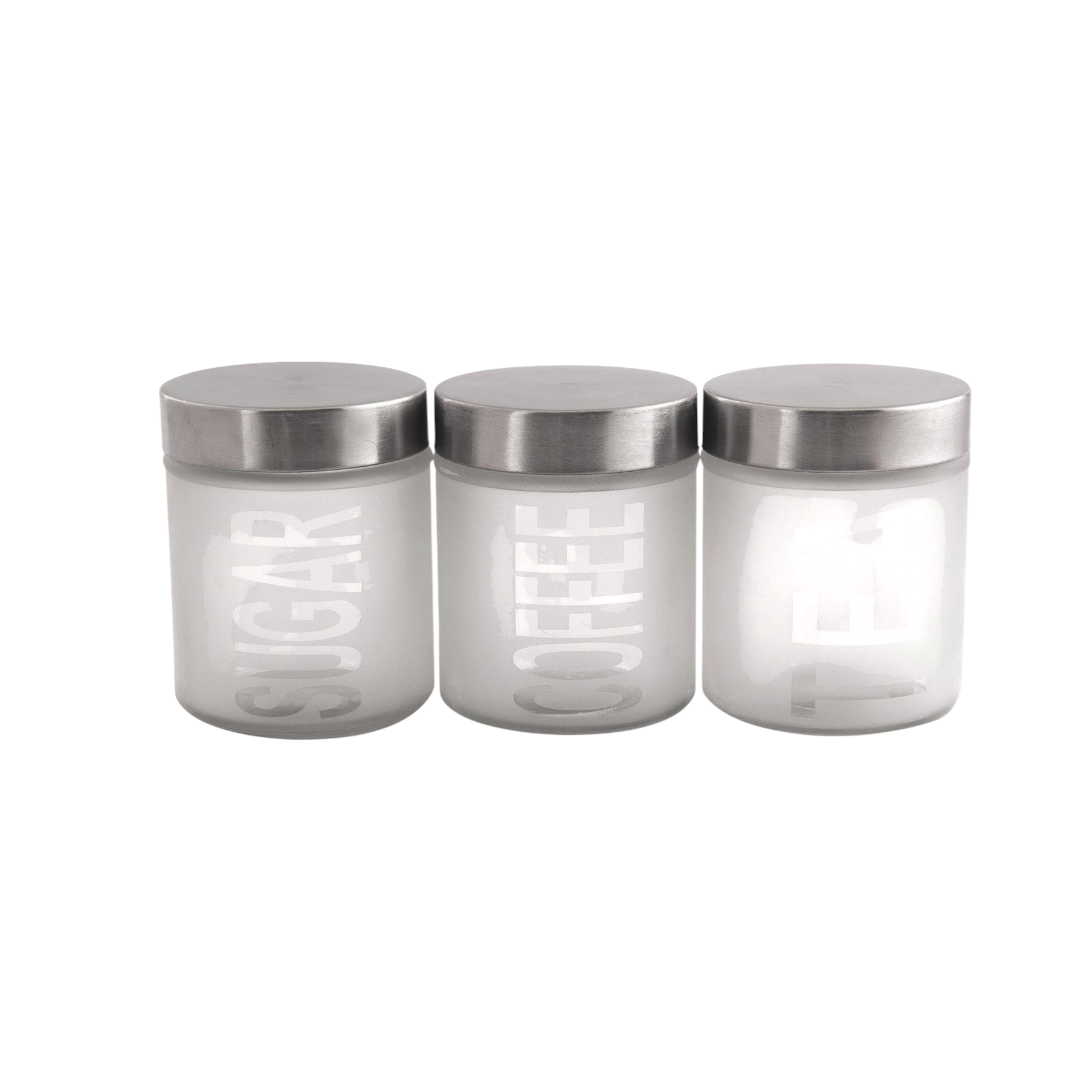 Totally Home Tea Coffee Sugar Frosted