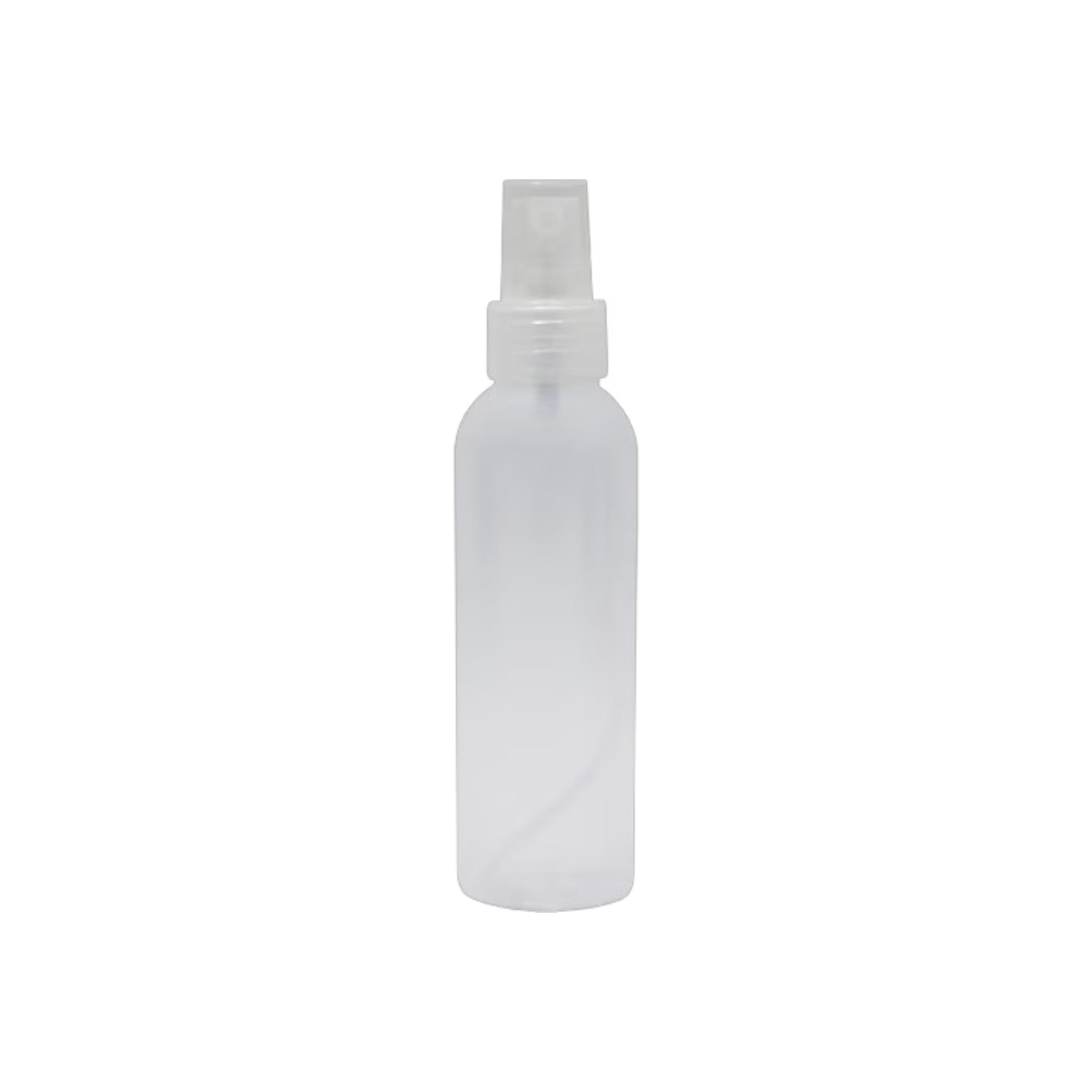 250ml PET Plastic Boston Bottle with Mist Spray Lid