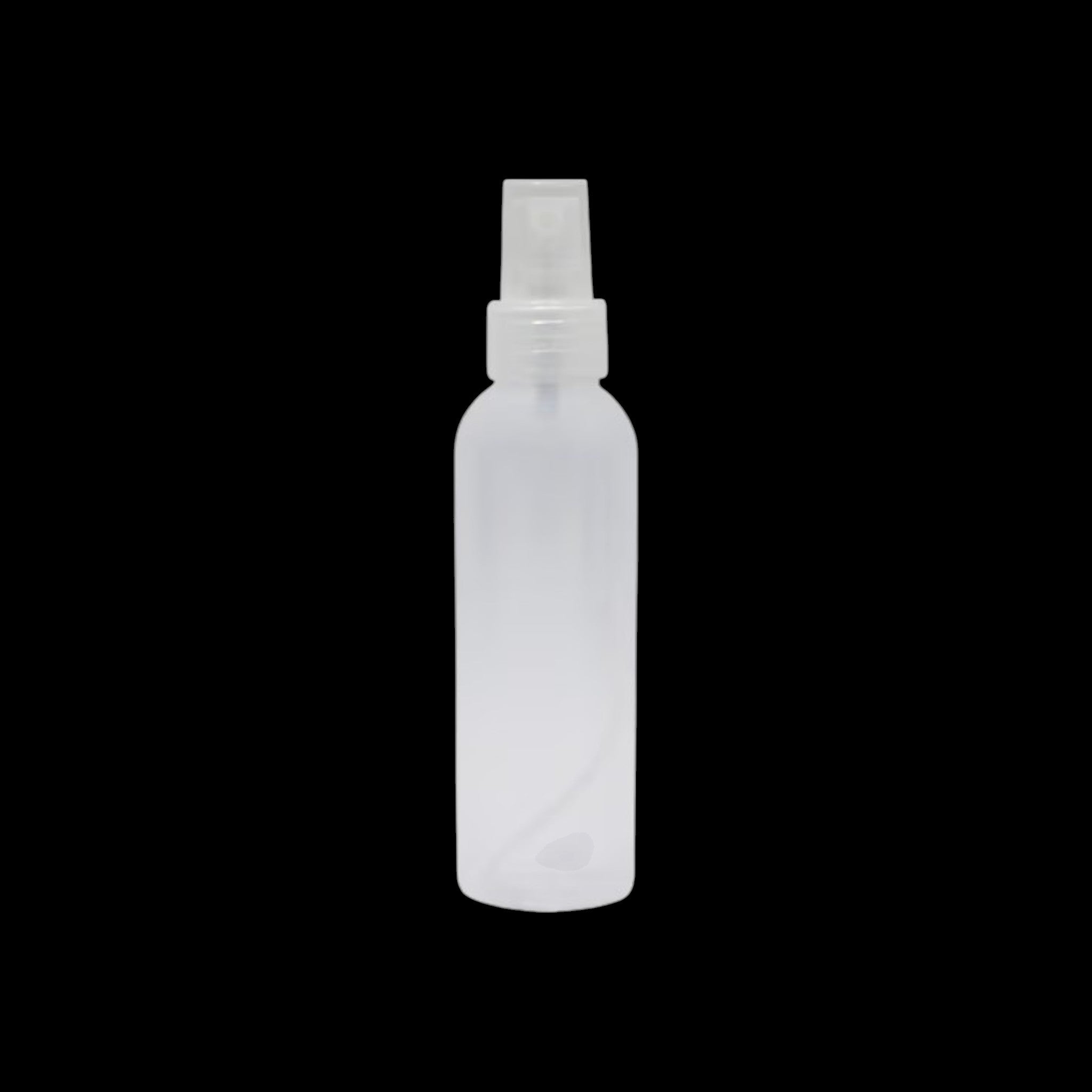 250ml PET Plastic Boston Bottle with Mist Spray Lid