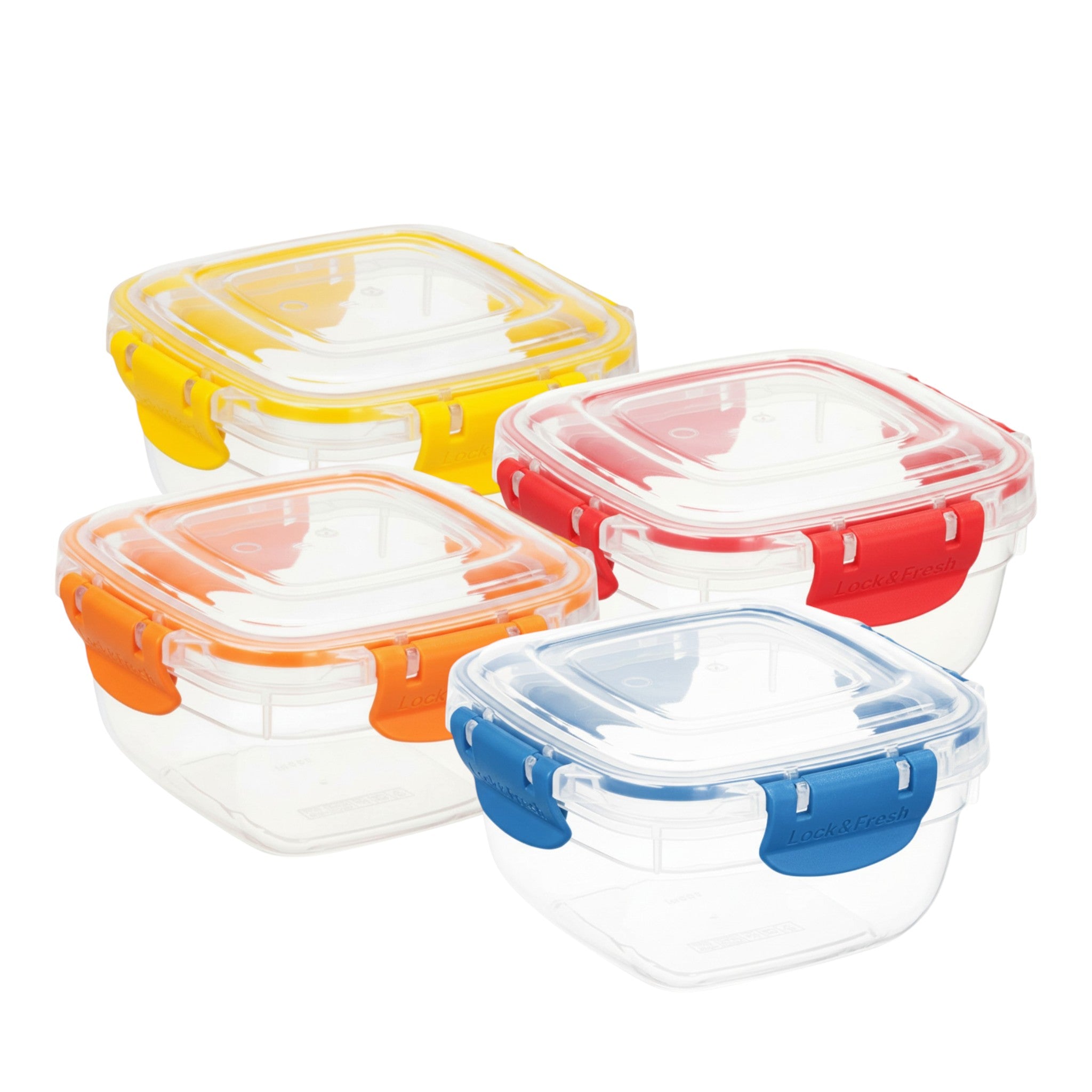 Freshnest Food Storage Container Square Shallow 350ml