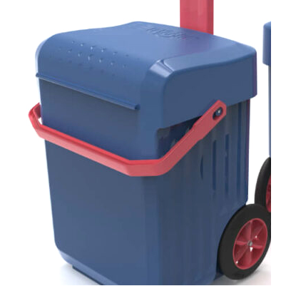 Weelie Replacement Lift Handle Set