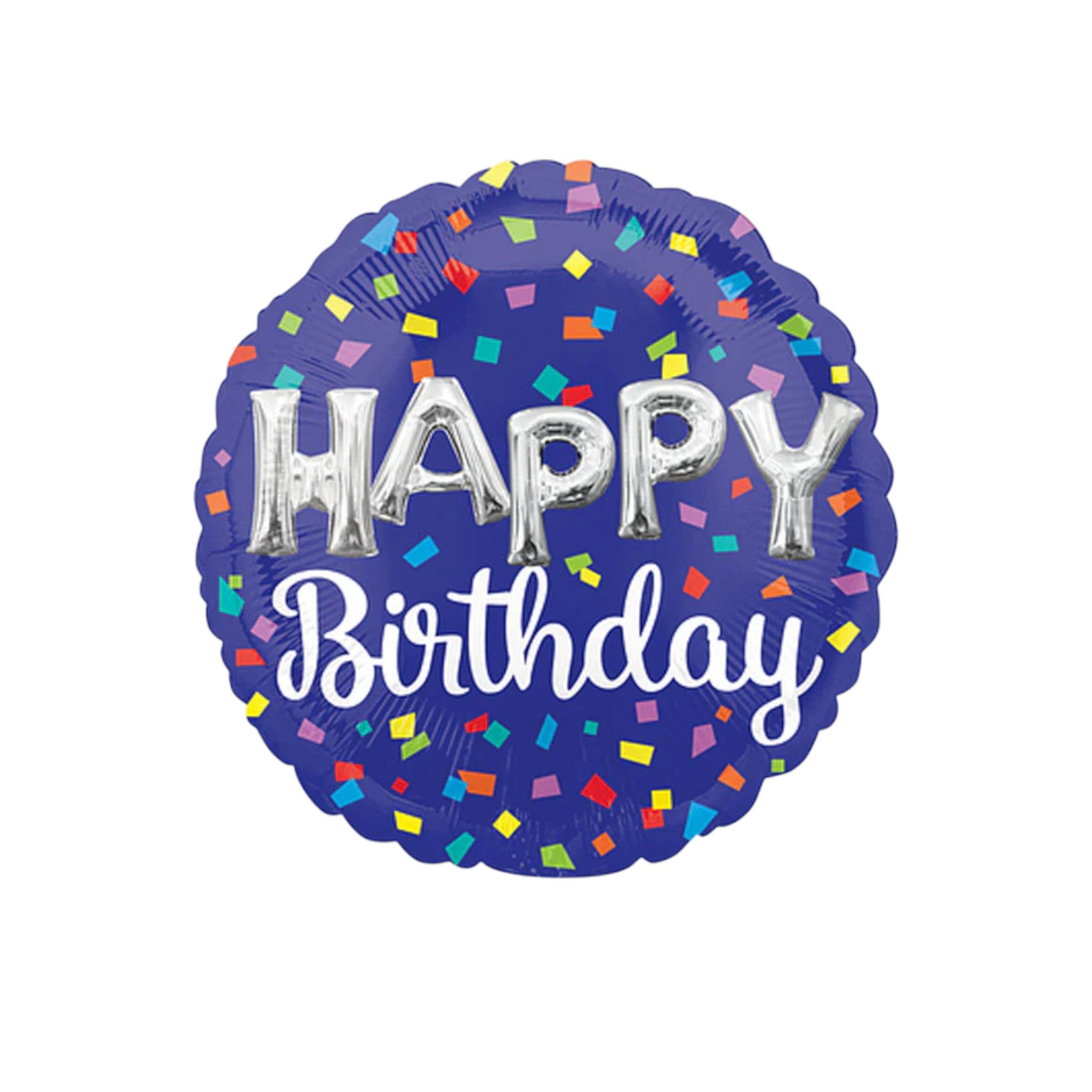 Foil Balloon Happy Birthday 18inch