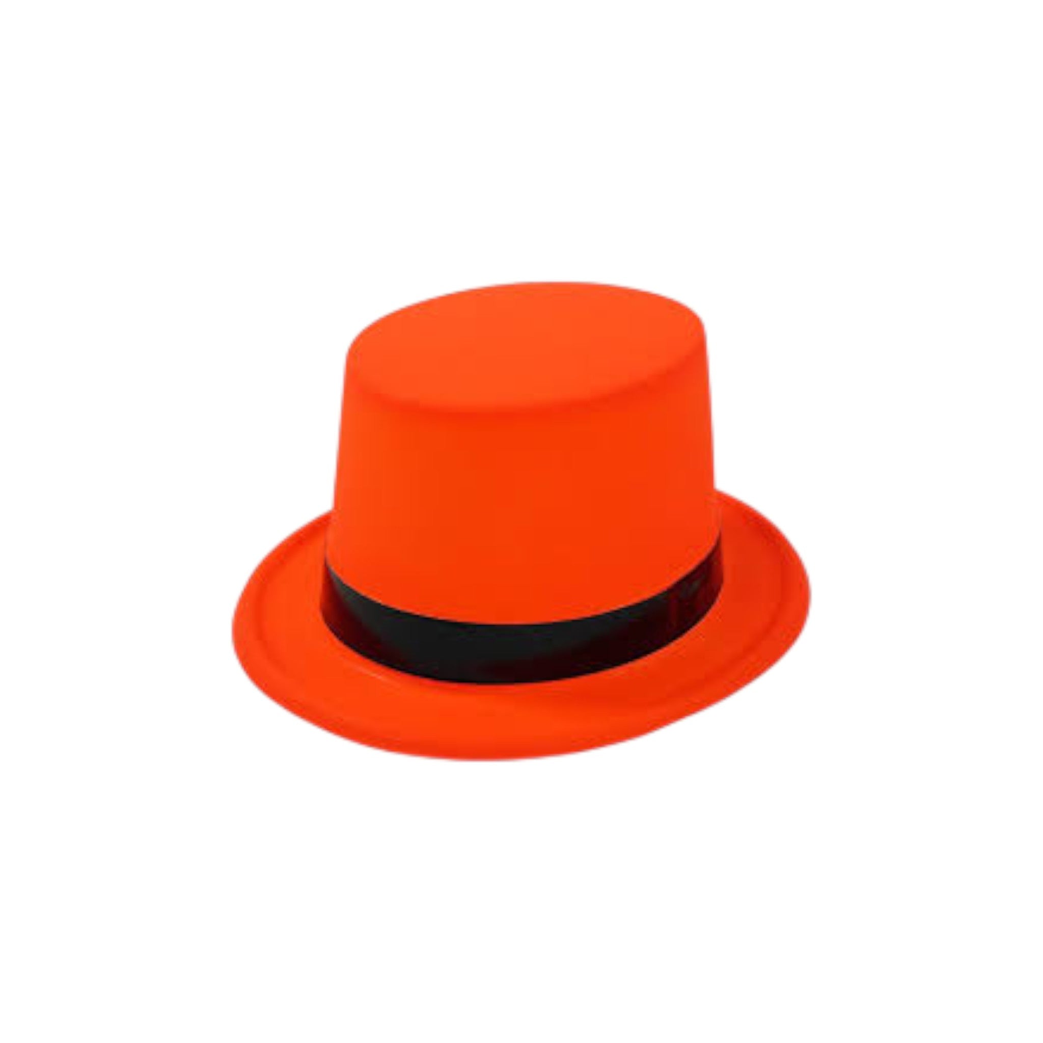 Dress Up Neon Party Leprechaun Top Hat
