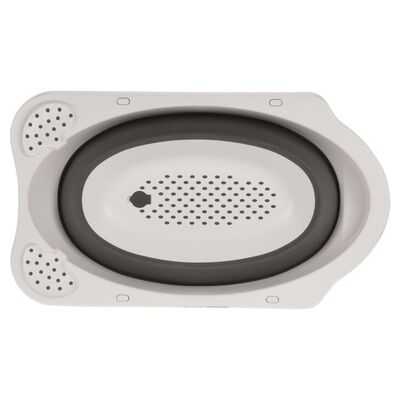 Bathroom Solutions Foldable Baby Bathtub PP 80x46x23cm
