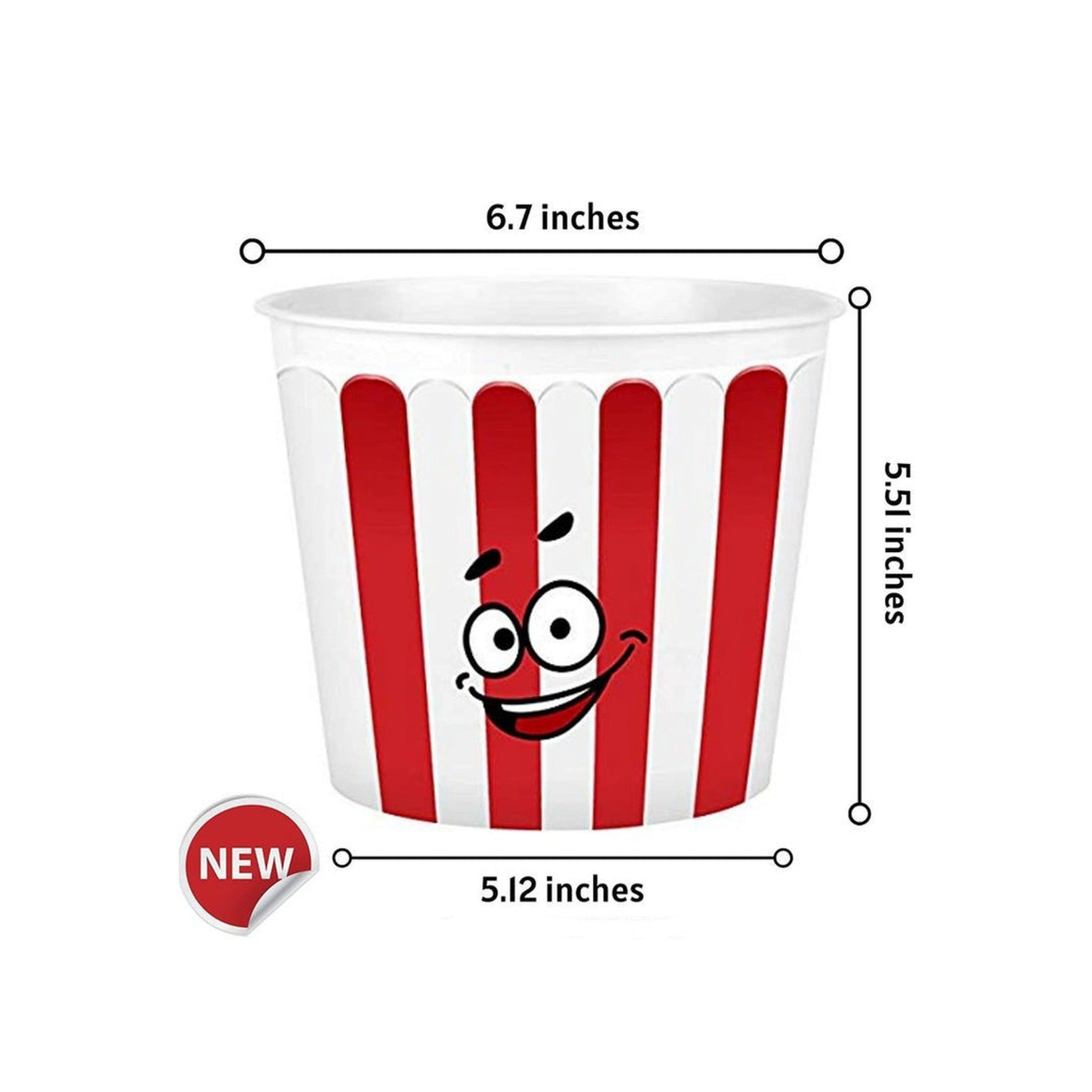 Titiz Popcorn-French Fries Bucket 4300ml AP-9224