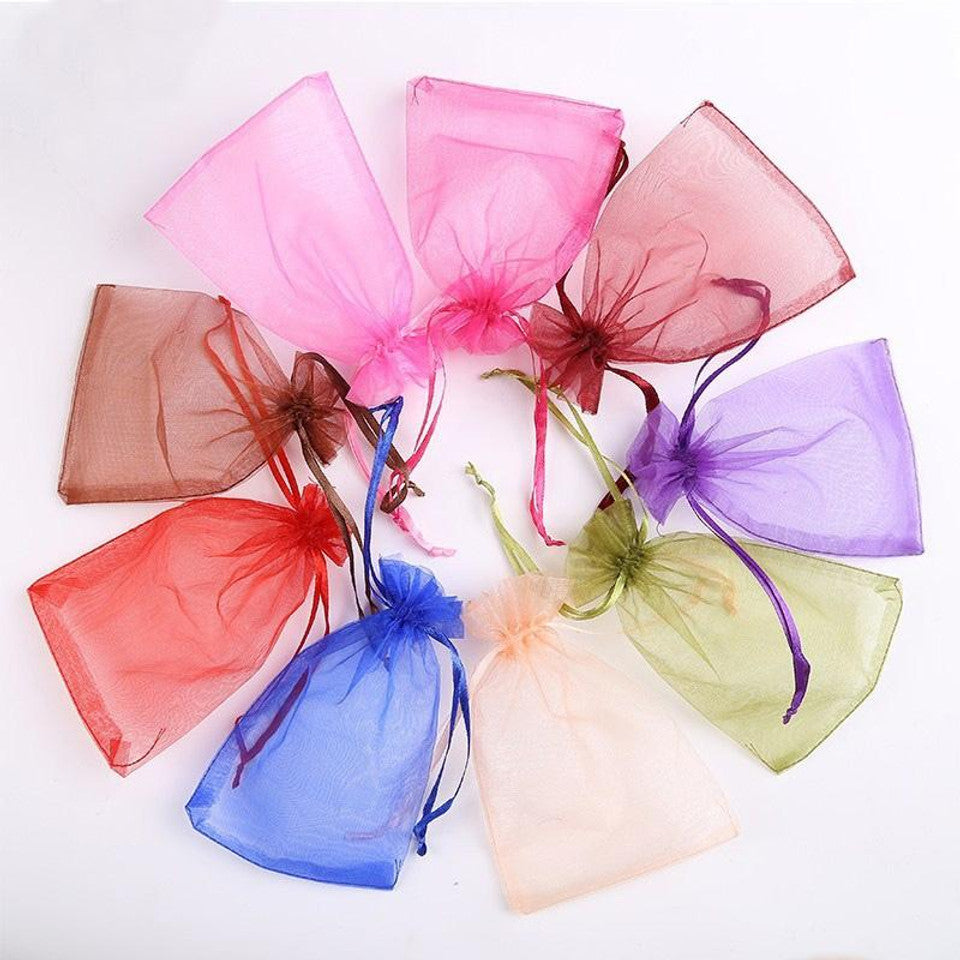 Organza Bags 7.5x9.5cm 10pack