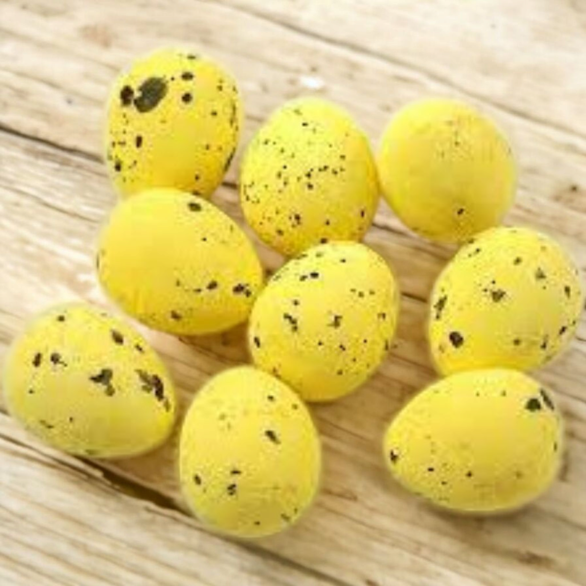 Polystyrene Styrofoam Eggs 2cmx3cm 36pack