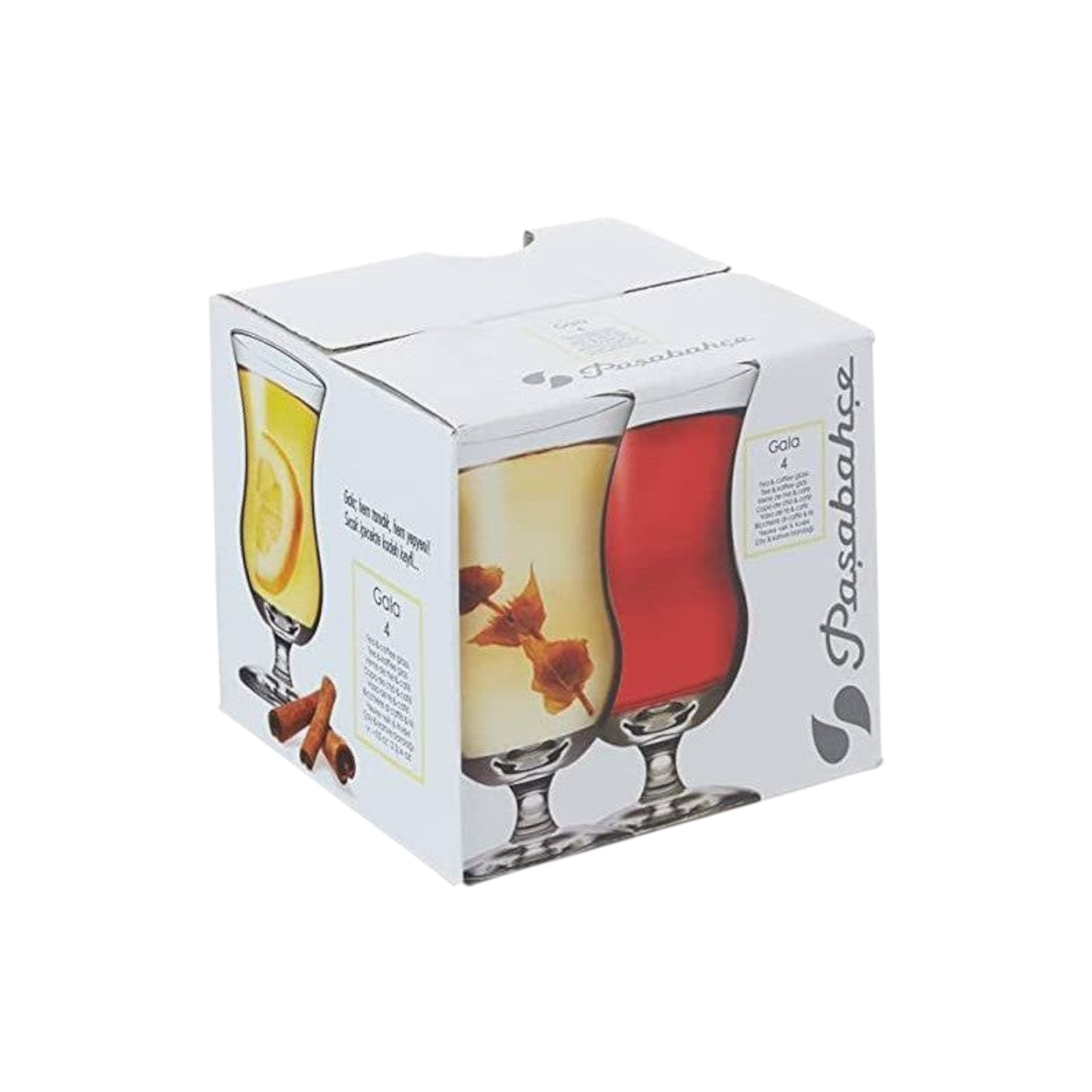 Pasabahce Gala Espresso Coffee Cup 115ml 4pc