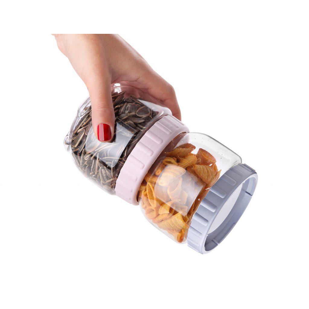 EM House Storage Jar 430ml T-Lock EMP-952