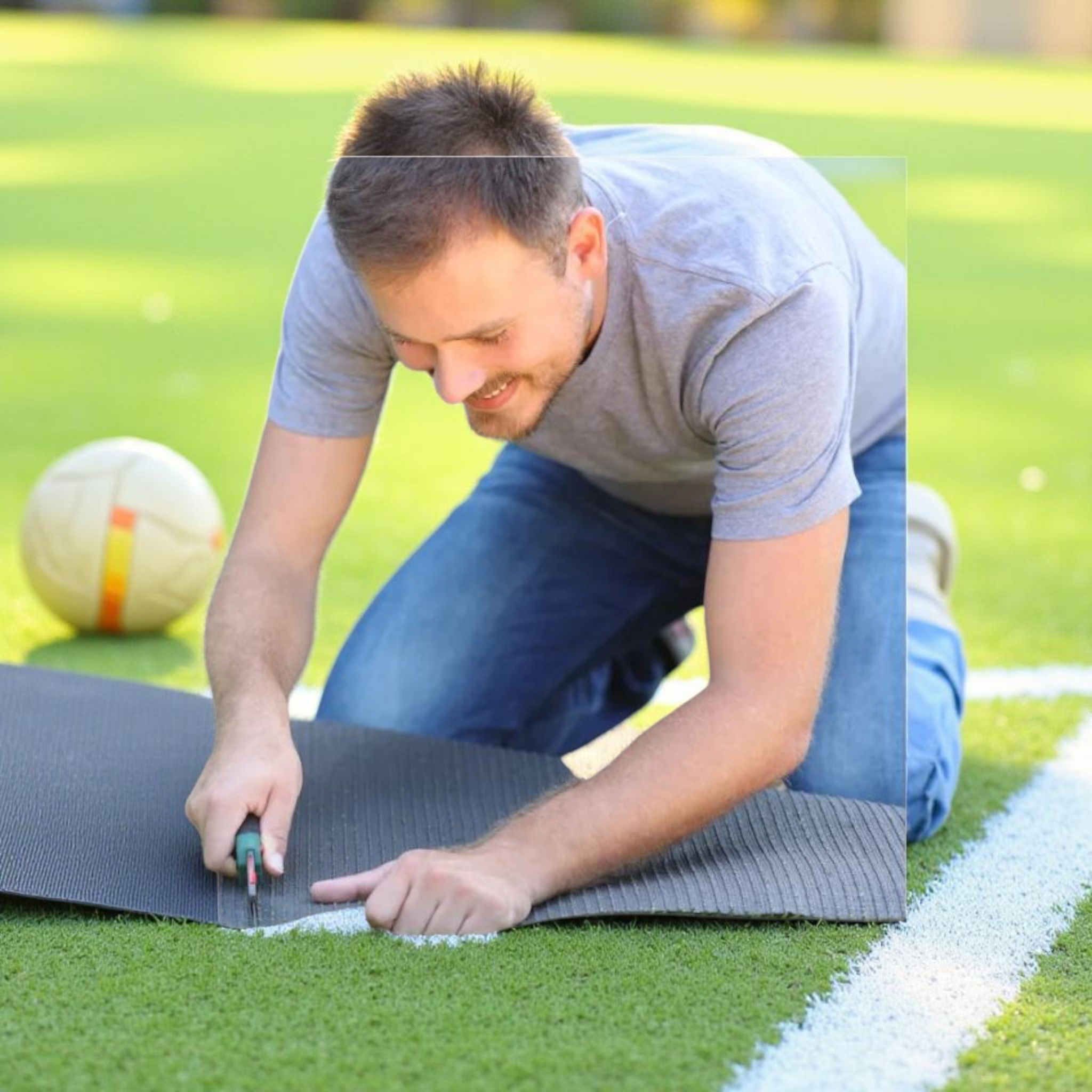 Artificial Grass 25mm Astro Turf 2x1m