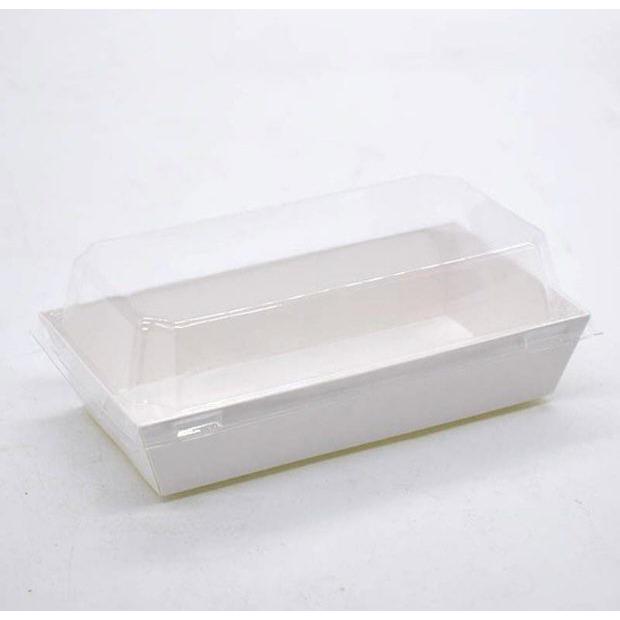 Disposable Take Away Kraft Food Container 17.5x7.5cm 10pack