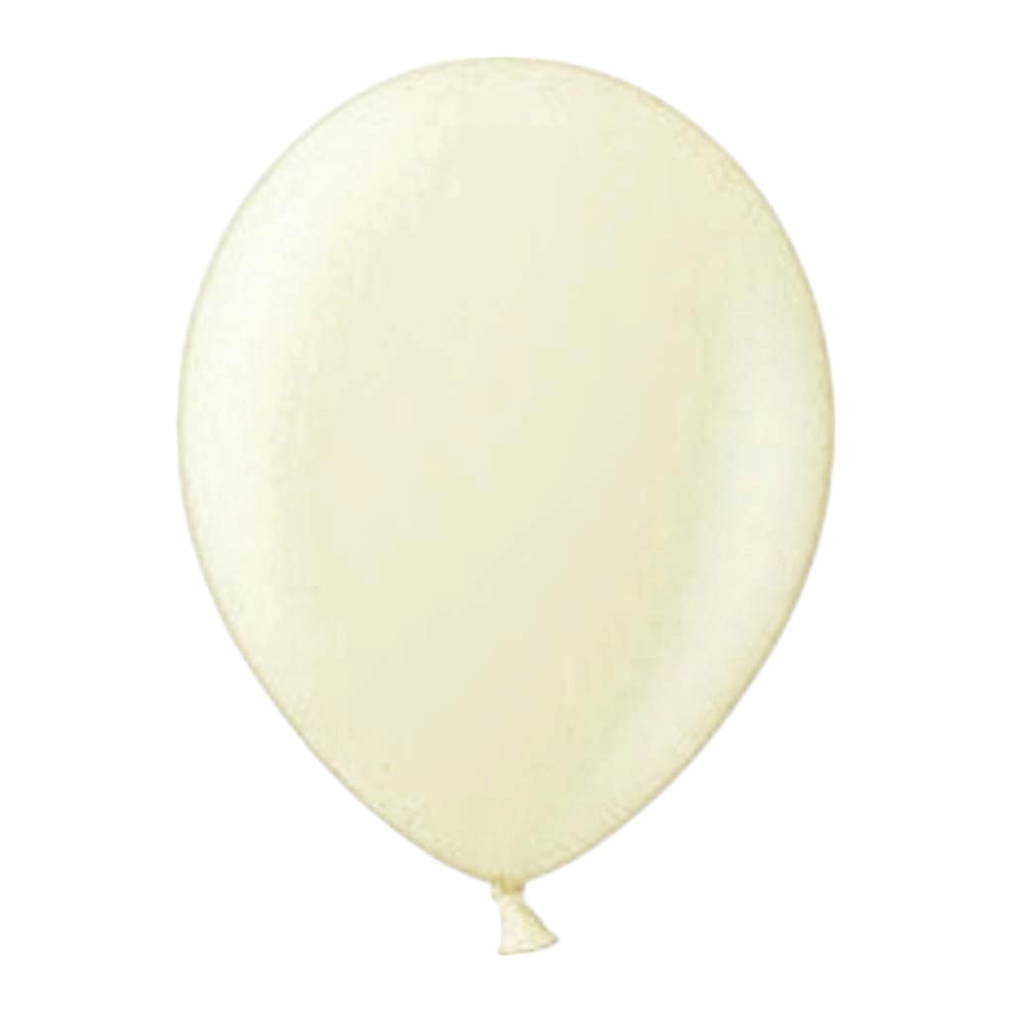 Latex Metallic Party Balloons 10pack