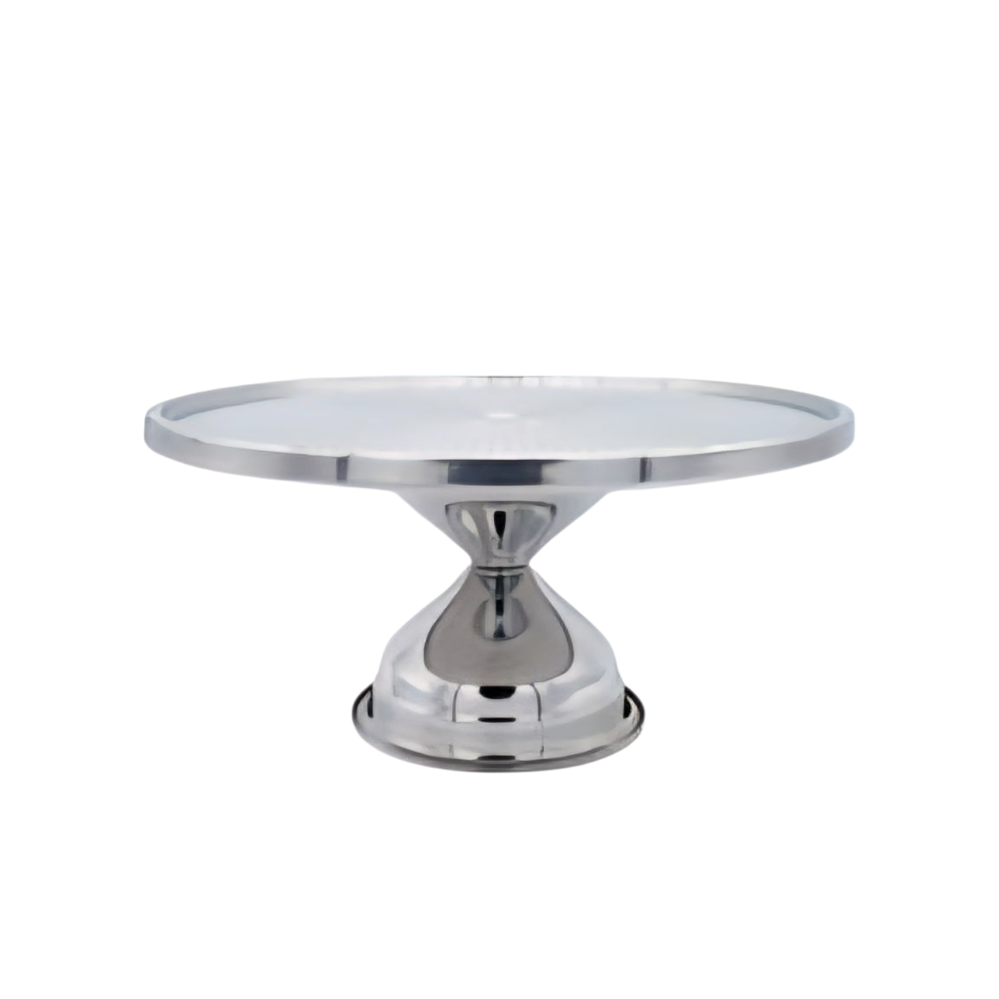 High Patisserie Cake Server Stand Footed - Stainless Steel 30x16cm SGN052