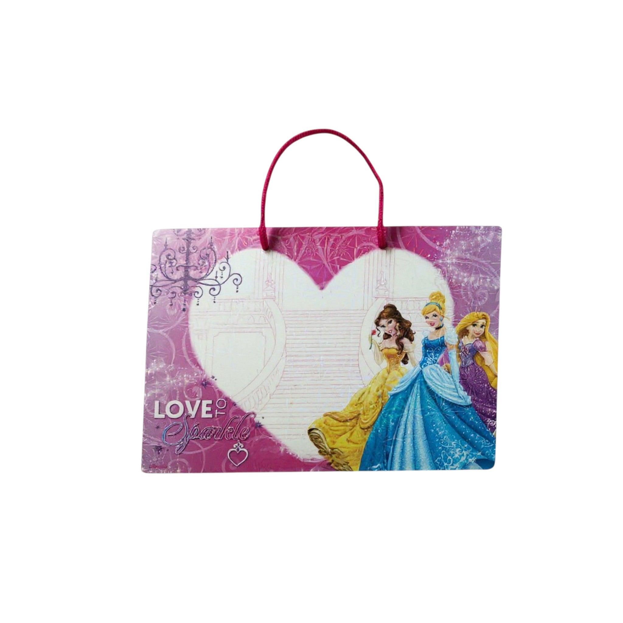 Heart Message Board with String Handle 6725