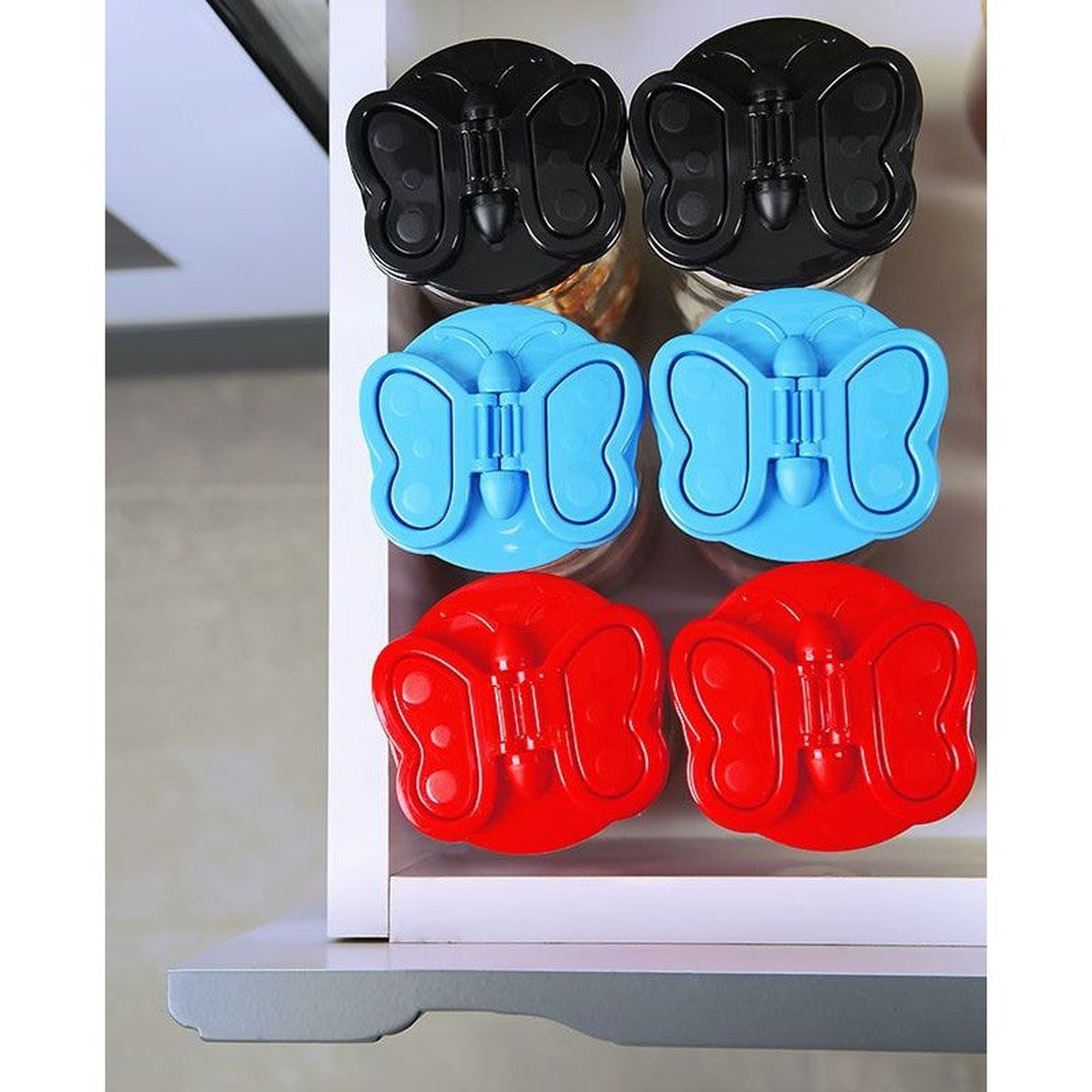 Titiz Storage Jar 500ml with Butterfly Flap Lid KC-225