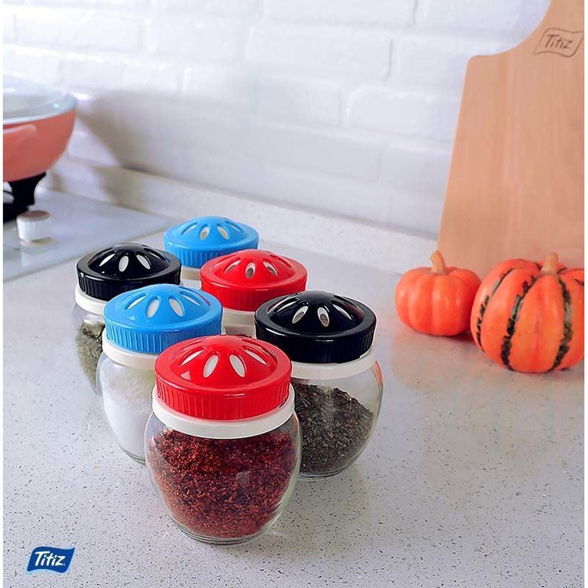 Titiz Otto Spice Storage Jar 370ml KC-261