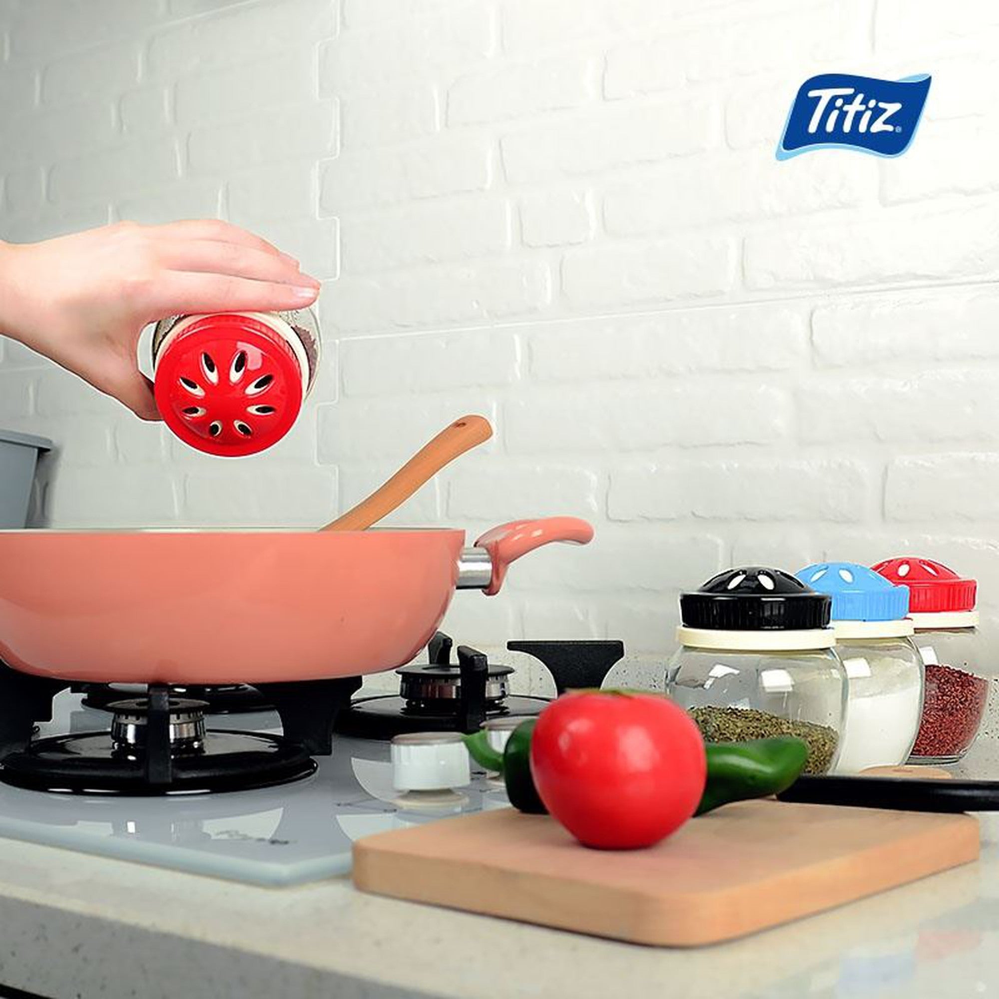 Titiz Otto Spice Storage Jar 370ml KC-261