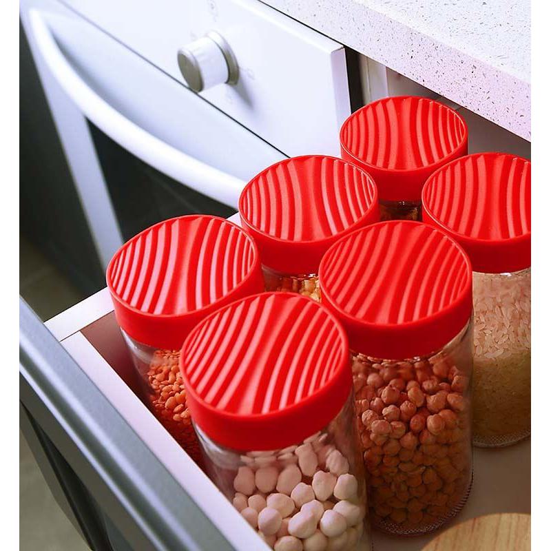 Titiz 500ml Mood Glass Storage Jar KC-282