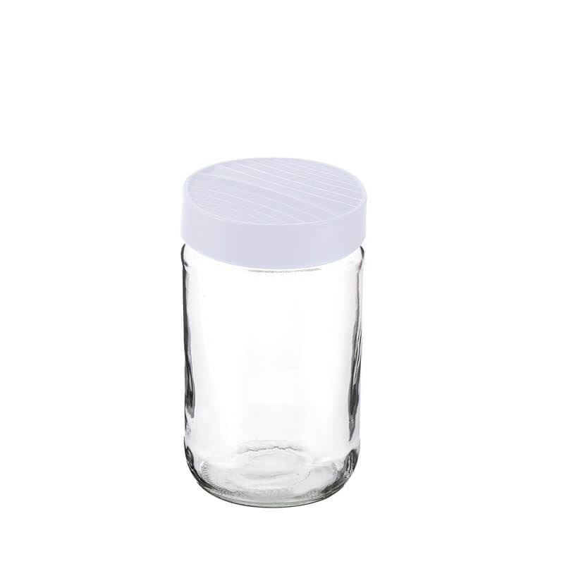Titiz 660ml Mood Glass Storage Jar KC-283