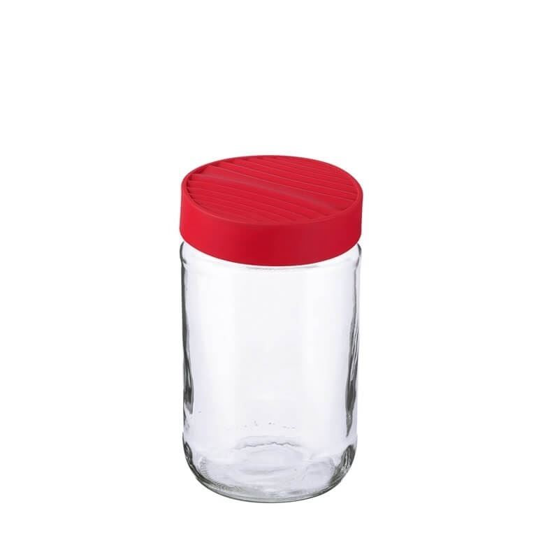 Titiz 660ml Mood Glass Storage Jar KC-283