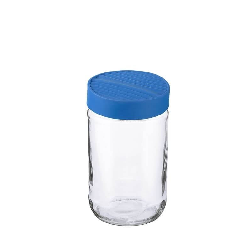 Titiz 660ml Mood Glass Storage Jar KC-283