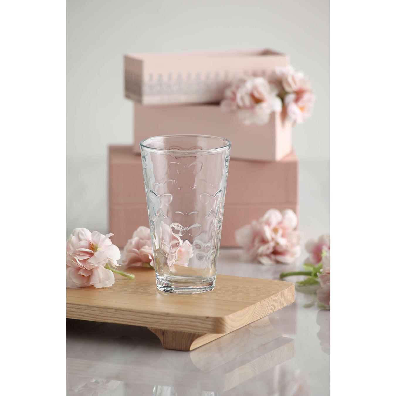 Kelebek Hiball Glass Tumbler 325ml 6Pack SGN658