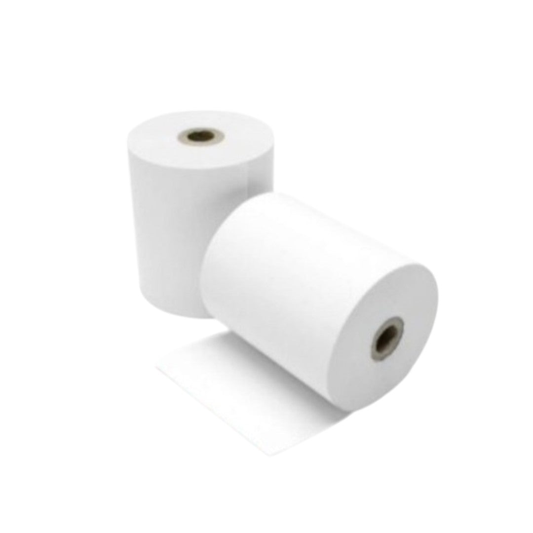 Thermal Point of Sale 76x76mm Till Paper Rolls 2pack