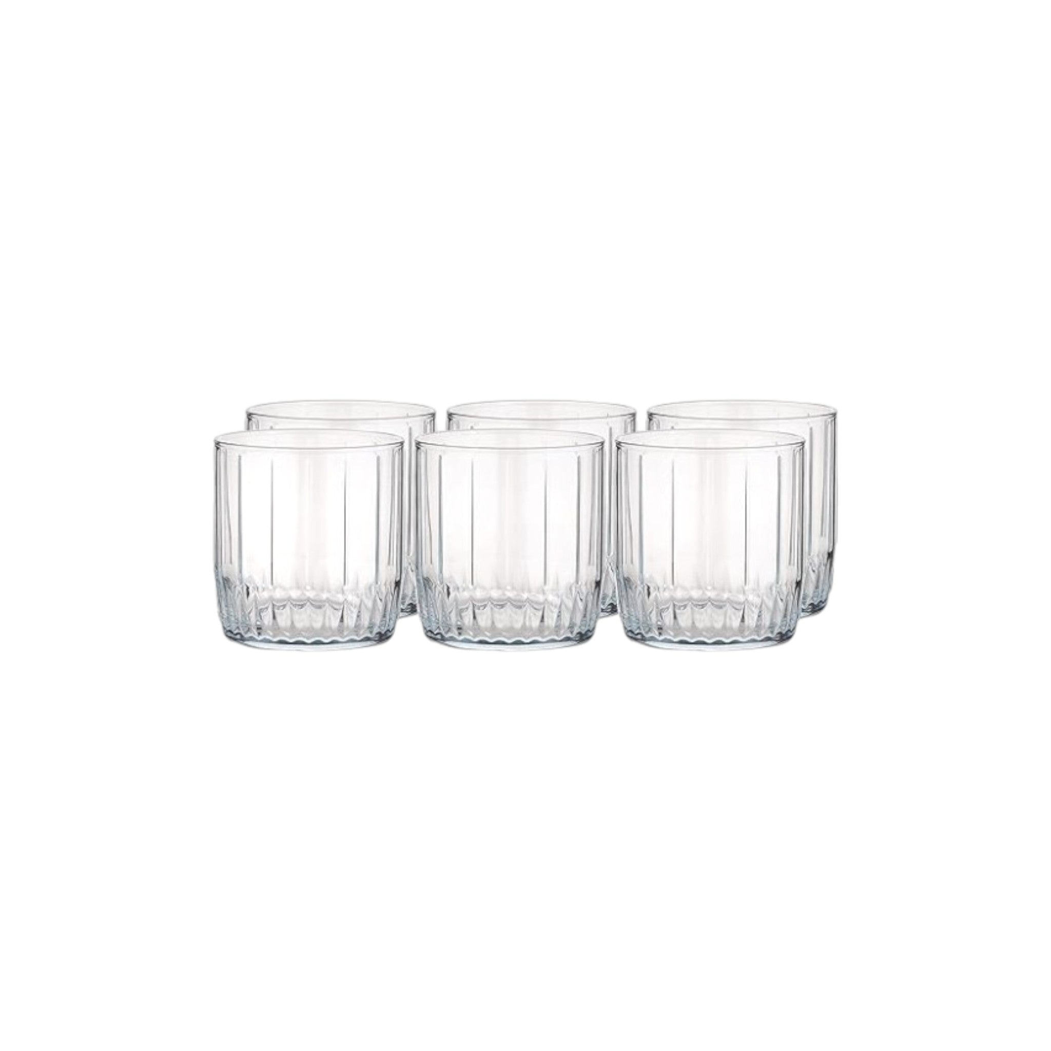 Pasabahce Leia Whisky Glass Tumbler 260ml 6pcs