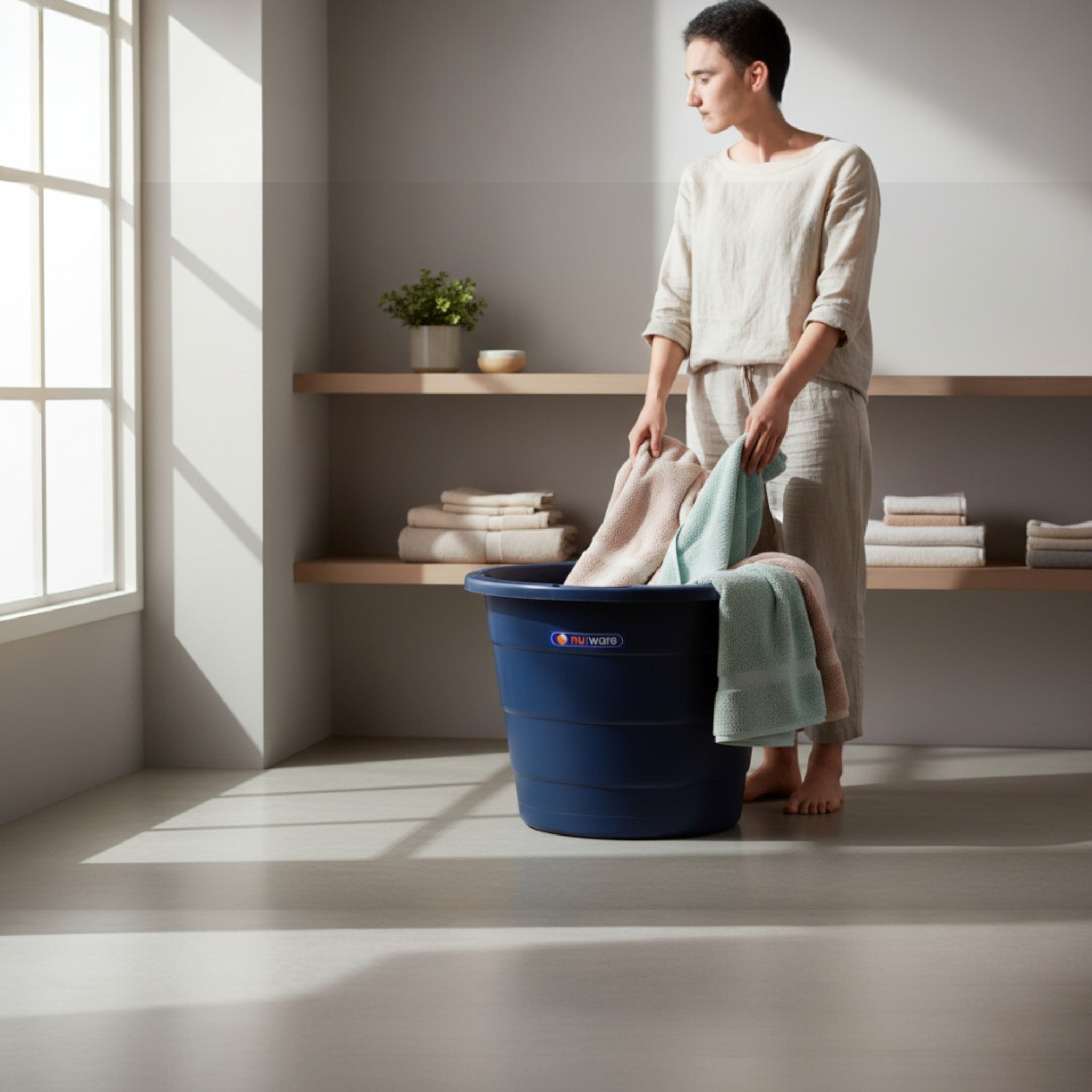 Nu Ware 45L Plastic Basin