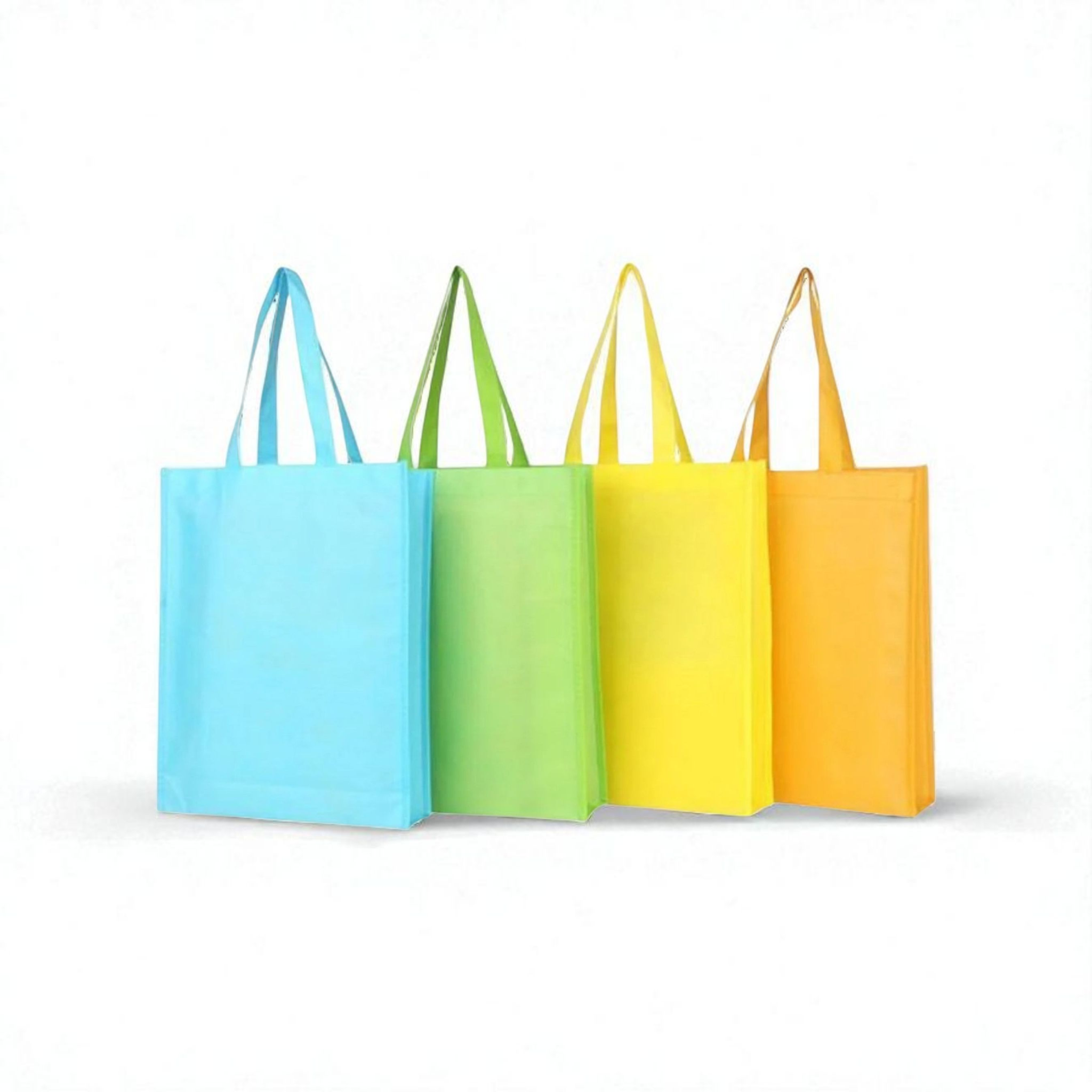 Non-Woven Shopper Grocery Bag 41x37cm with Soft Loop Handle