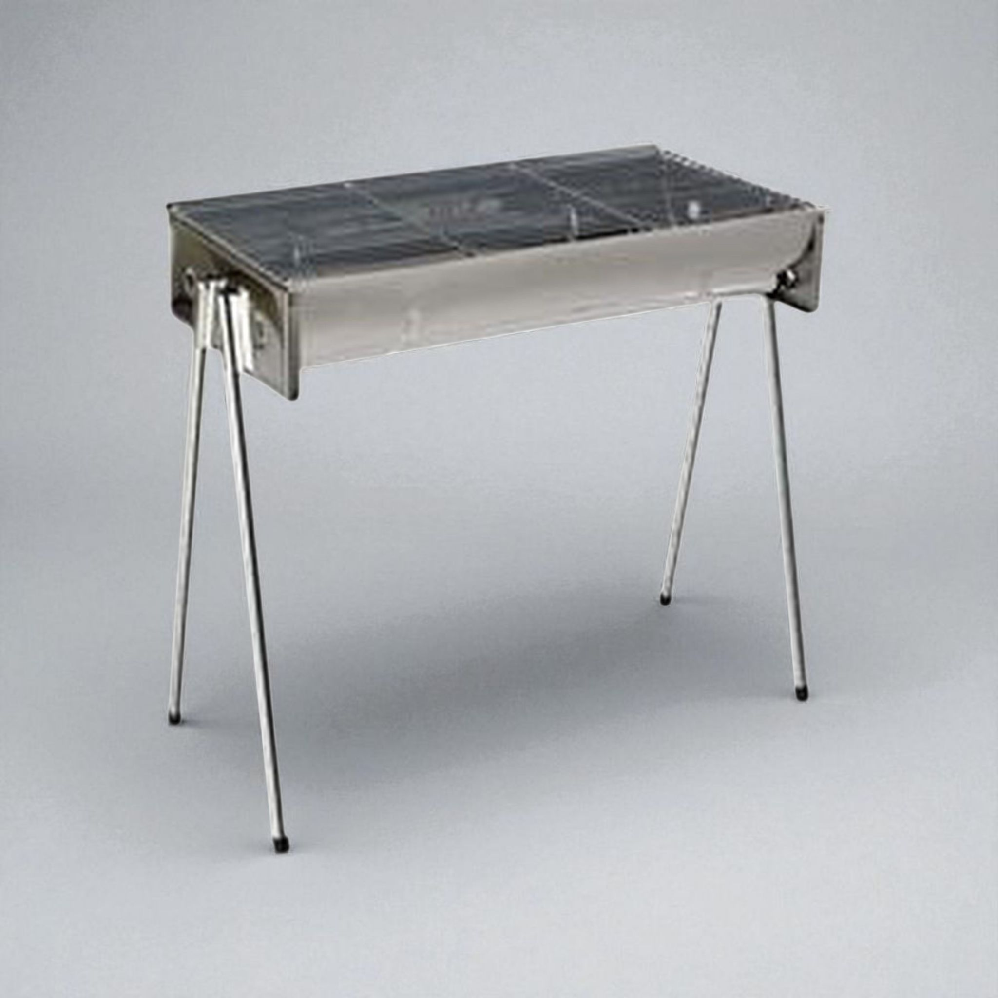 BBQ Braai Stand Large Stainless Steel